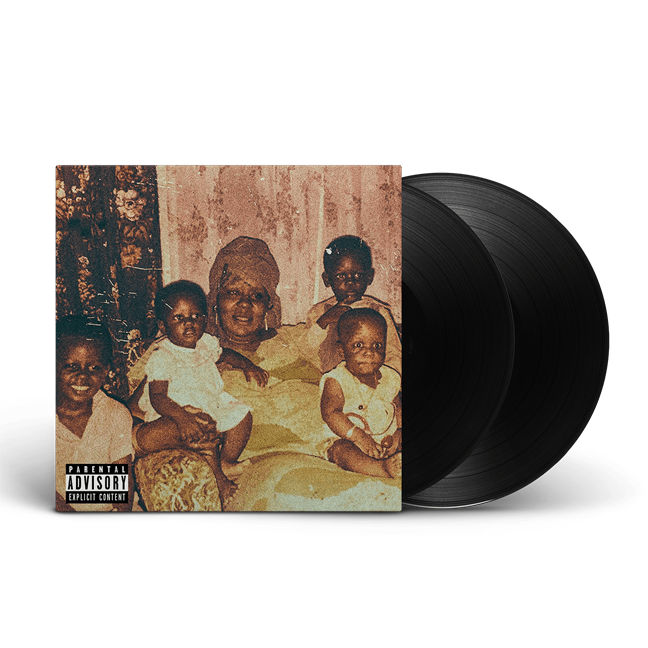 YOUSSOUPHA - POLAROID EXPERIENCE (VINYLE)