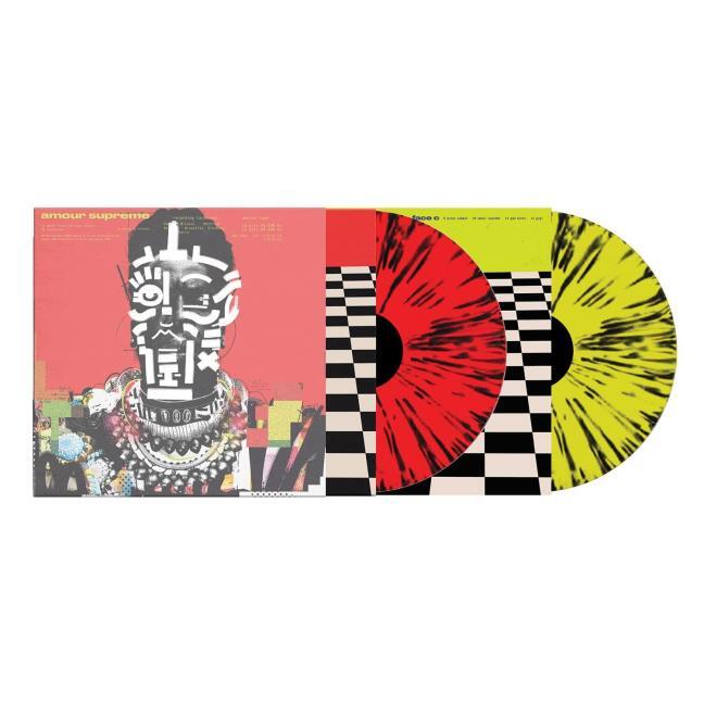 amour supreme - vinyle collector dédicacé