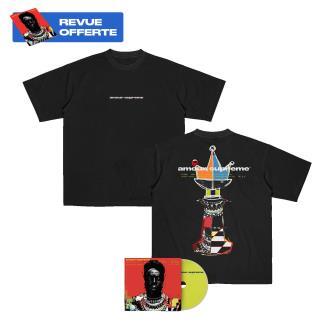 AMOUR SUPREME - T-SHIRT + CD