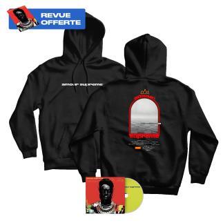 AMOUR T-SHIRT - HOODIE + CD