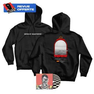 hoodie + cd collector