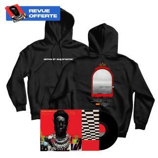 AMOUR SUPREME - HOODIE + VINYLE