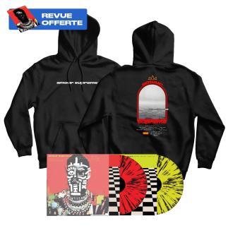 hoodie + vinyle collector dédicacé